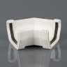 Brett Martin 135 (45) degree Angle for 114mm Squarestyle Gutter BLACK, BROWN or WHITE