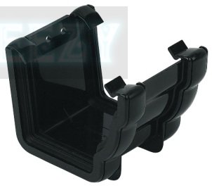 FLOPLAST Union Bracket / Joiner RUN1 110mm Niagara OGEE
