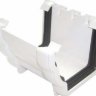 FLOPLAST Union Bracket / Joiner RUN1 110mm Niagara OGEE