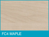Self Adhesive Pipe Covers for Laminate Floors FC4 MAPLE (PK 4)