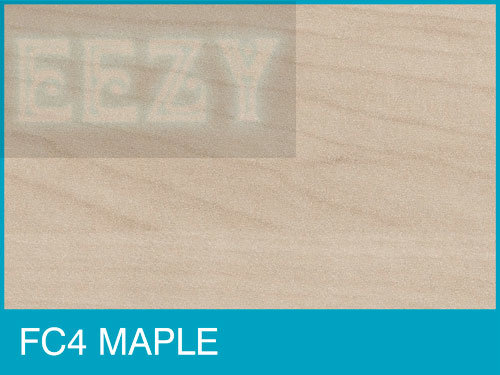 Self Adhesive Pipe Covers for Laminate Floors FC4 MAPLE (PK 4)