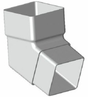 Freeflow FRS527 65mm Square 112 degree Offset Bend