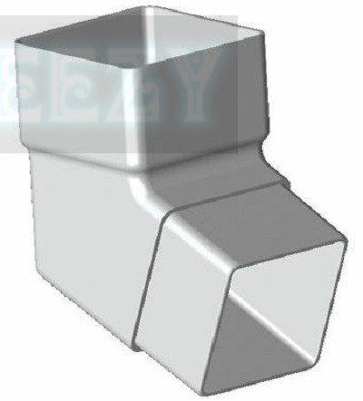 Freeflow FRS527 65mm Square 112 degree Offset Bend