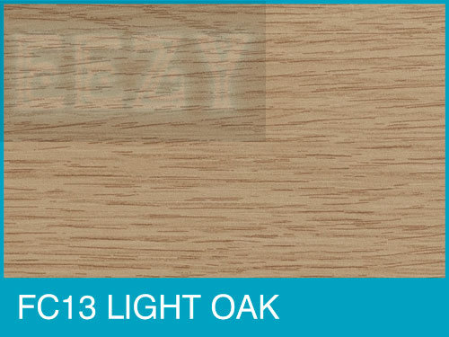 Self Adhesive Pipe Covers for Laminate Floors FC13 LIGHT OAK (PK 4)