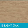 Self Adhesive Pipe Covers for Laminate Floors FC13 LIGHT OAK (PK 4)