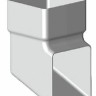 Freeflow FRS528 65mm Square Shoe for Freeflow Rainwater Systems