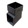 Freeflow FRS528 65mm Square Shoe for Freeflow Rainwater Systems