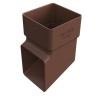 Freeflow FRS528 65mm Square Shoe for Freeflow Rainwater Systems