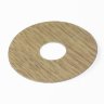 Self Adhesive Pipe Covers for Laminate Floors FC15 NATURAL OAK (PK 4)