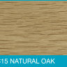 Self Adhesive Pipe Covers for Laminate Floors FC15 NATURAL OAK (PK 4)
