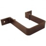 3 x FRS526 Square 65mm Downpipe Brackets Stand Off, Freeflow Rain Water Systems