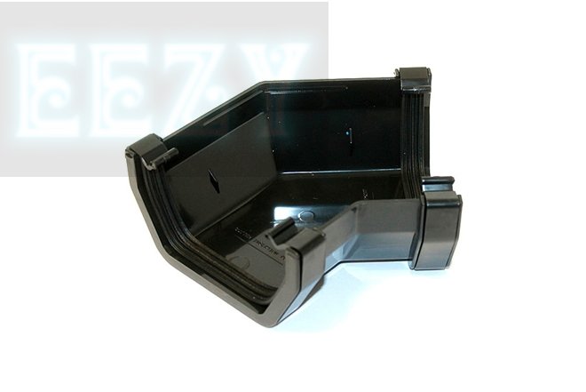 Marshall Tufflex Squareline Gutter 114mm 135 degree Angle RWSA2