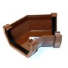 Marshall Tufflex Squareline Gutter 114mm 135 degree Angle RWSA2