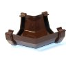 Marshall Tufflex Squareline Gutter 114mm 135 degree Angle RWSA2