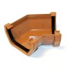 Marshall Tufflex Squareline Gutter 114mm 135 degree Angle RWSA2