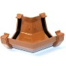 Marshall Tufflex Squareline Gutter 114mm 135 degree Angle RWSA2
