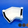 Marshall Tufflex Squareline Gutter 114mm 135 degree Angle RWSA2