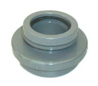 Brett Martin BW5 40mm Boss Adaptor for Solvent-Weld Waste. - For Use With 110mm Soil Boss Fittings.