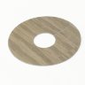 Self Adhesive Pipe Covers for Laminate Floors FC33 WHITE VARNISHED OAK (PK 4)