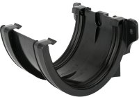 Brett Martin Joint / Union Bracket for 115 x 75mm Deepstyle Gutter Available in Black, Brown and White