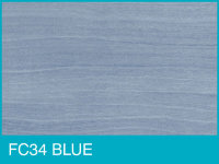 Self Adhesive Pipe Covers for Laminate Floors FC34 BLUE (PK 4)