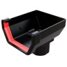 FreeFlow FRS606 114mm Square Gutter Stop End Outlet