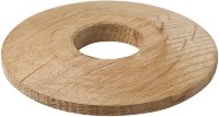 Pack of 4 X Solid Oak Pipe Covers for Medium Oak Flooring