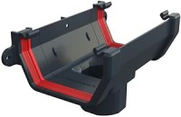 Freeflow FRS605 114mm Square Gutter Running Outlet