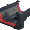 Freeflow FRS605 114mm Square Gutter Running Outlet