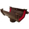 Freeflow FRS605 114mm Square Gutter Running Outlet