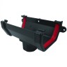 Freeflow FRS605 114mm Square Gutter Running Outlet