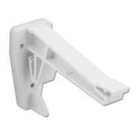 Flo Plast Hi-Cap Gutter Fascia Bracket Top Hung White 115mm x 75mm Deep Flow System RKH2.W