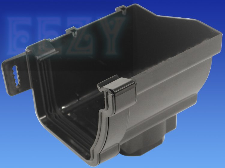 OSMA 8T808 STORMLINE 111mm OGEE STOPEND OUTLET RIGHT HAND