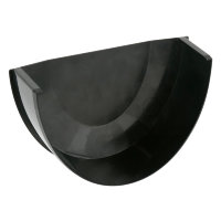 Brett Martin Internal Stopend for 115 x 75mm Deepstyle Gutter Available in Black, Brown and White