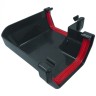 Freeflow FRS603 114mm Square Gutter 90 Degree Angle