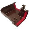 Freeflow FRS603 114mm Square Gutter 90 Degree Angle