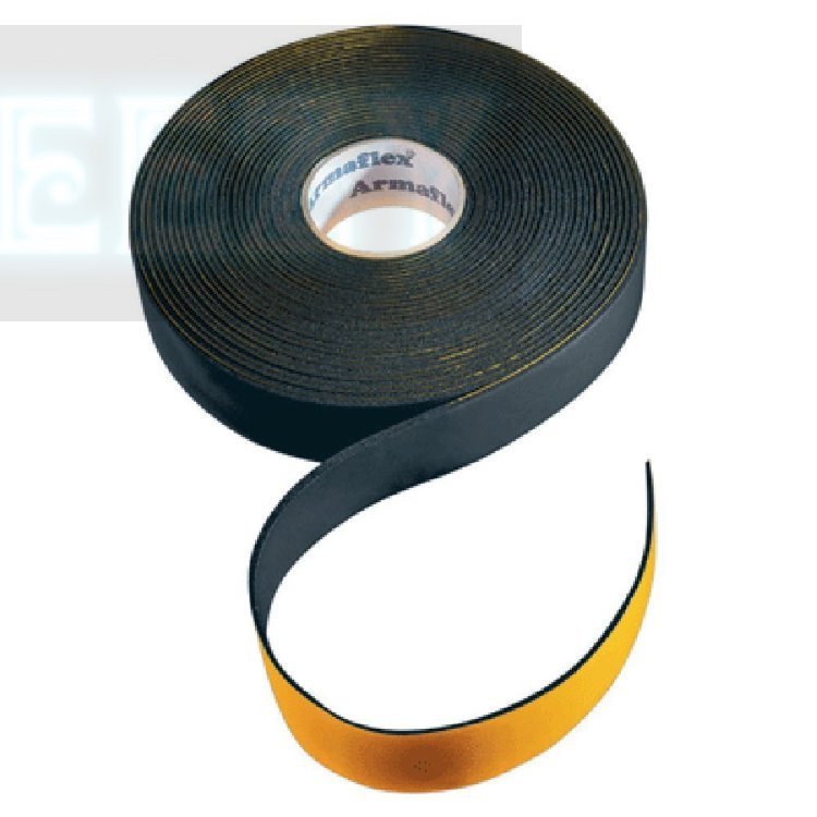Armaflex Pipe Self Adhesive Insulation Tape,15Metres of 50mm wide 3mm thick