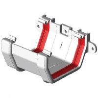 FreeFlow FRS602 114mm Square Gutter Union Bracket/Joiner