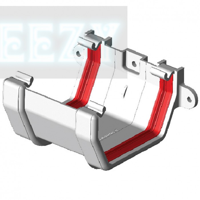 FreeFlow FRS602 114mm Square Gutter Union Bracket/Joiner