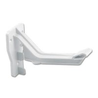 Flo Plast White Ogee Gutter Fascia Bracket 110mm x 80mm Niagara System uPVC 10 Year Guarantee RKN1.W ? Pack of 10