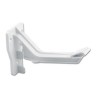 Flo Plast White Ogee Gutter Fascia Bracket 110mm x 80mm Niagara System uPVC 10 Year Guarantee RKN1.W ? Pack of 10