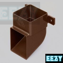 Marley RSE1 65mm Square Shoe: with fixing lugs
