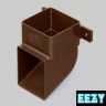Marley RSE1 65mm Square Shoe: with fixing lugs