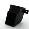Marley RSE1 65mm Square Shoe: with fixing lugs