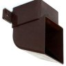 Marley RSE1 65mm Square Shoe: with fixing lugs