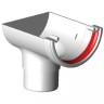 Freeflow FRR606 112mm Half Round Gutter Stop End Outlet
