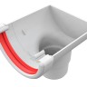 Freeflow FRR606 112mm Half Round Gutter Stop End Outlet