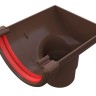 Freeflow FRR606 112mm Half Round Gutter Stop End Outlet