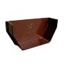 Marshall Tufflex Squareline Gutter 114mm Internal Stop End RWSE2