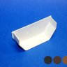 Marshall Tufflex Squareline Gutter 114mm Internal Stop End RWSE2